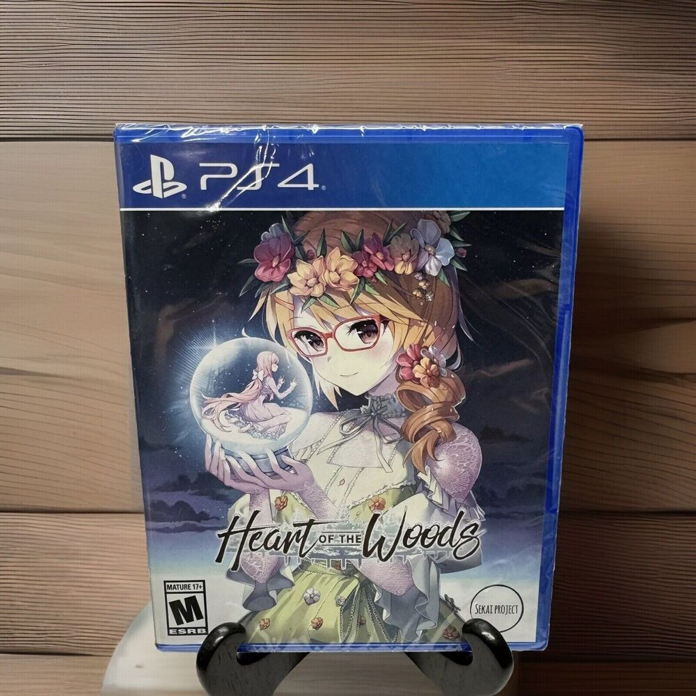 Heart of the Woods PS4 Fantasy Yuri Visual Novel Mystery Game Sony Playstation 4